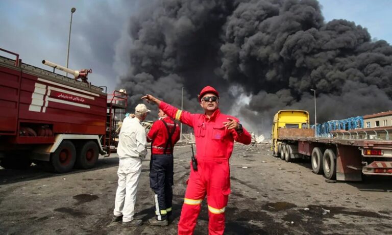 وقود صاروخي وراء انفجار ايران؟