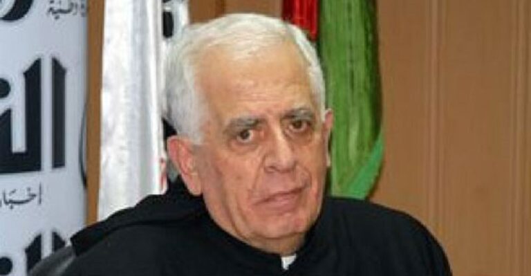 جوزاف القصيفي يرثي الأباتي أنطوان ضو