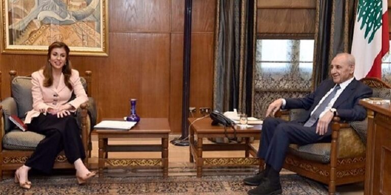 بري: لم أسمع من أورتاغوس أي دعوة للتطبيع