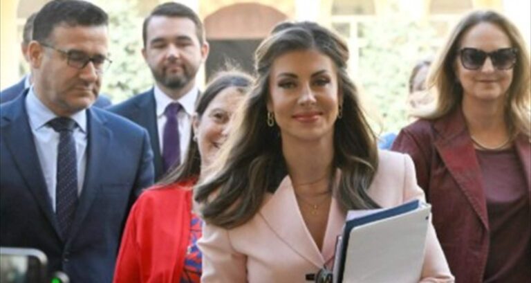 “نجمة داوود” تتكلم بدل أورتاغوس!