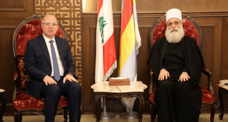 حيدر بعد لقائه شيخ العقل: ندرس حالياً رفع الحد الأدنى للأجور