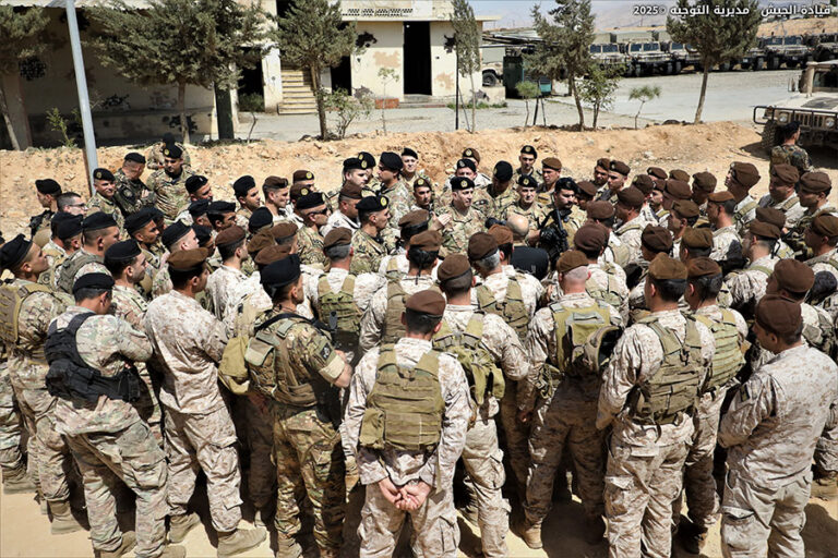 إجراء تمارين تدريبية للجيش في كفرقوق وحامات