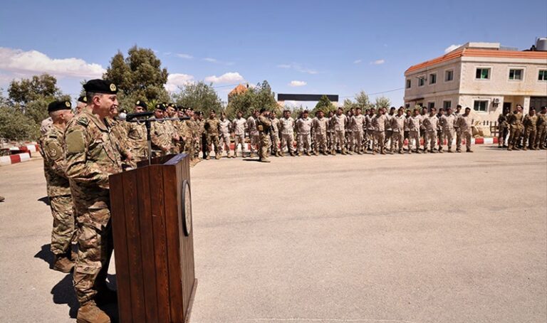 قائد الجيش تفقُّد عددًا من الوحدات المنتشرة في البقاع (صور)