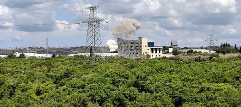 قصف اسرائيلي على ريف درعا