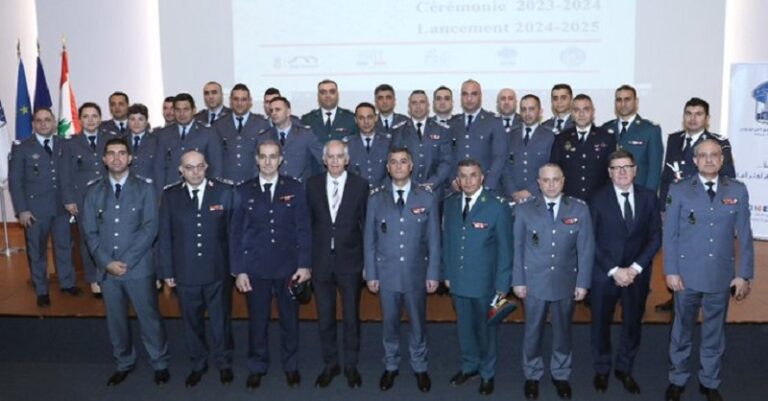 “الأمن” يقيم حفل تخريج لضباط “الماجستير” (فيديو وصوَر)