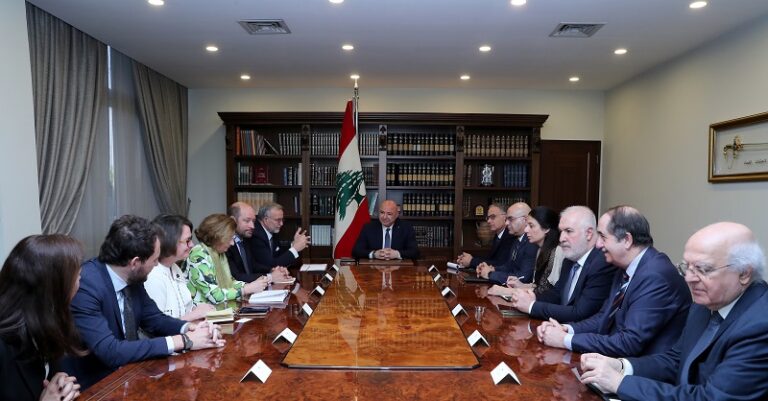 عون: حصر السلاح بيد الدولة قرار غير قابل للرجوع