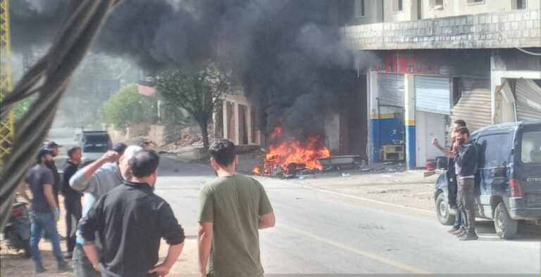 استهداف دراجة نارية على طريق الطيبة – عديسة.. وشهيد