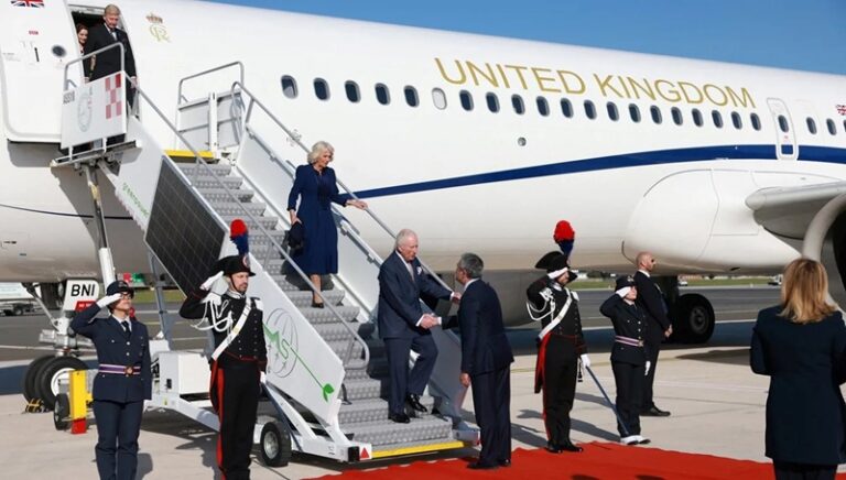 الملك تشارلز في إيطاليا بأول زيارة خارجية