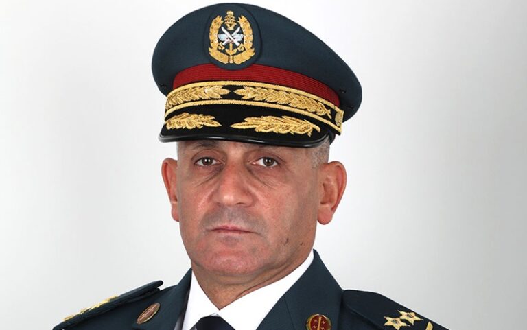 تعيين اللواء فادي مخول عضواً في المجلس العسكري