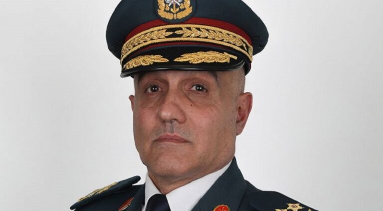تعيين اللواء يوسف حداد عضواً في المجلس العسكري