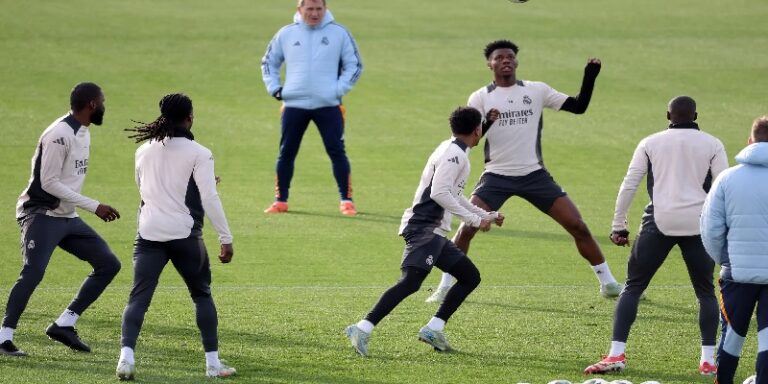 توتر داخل معسكر ريال مدريد قبل موقعة الحسم ضد آرسنال