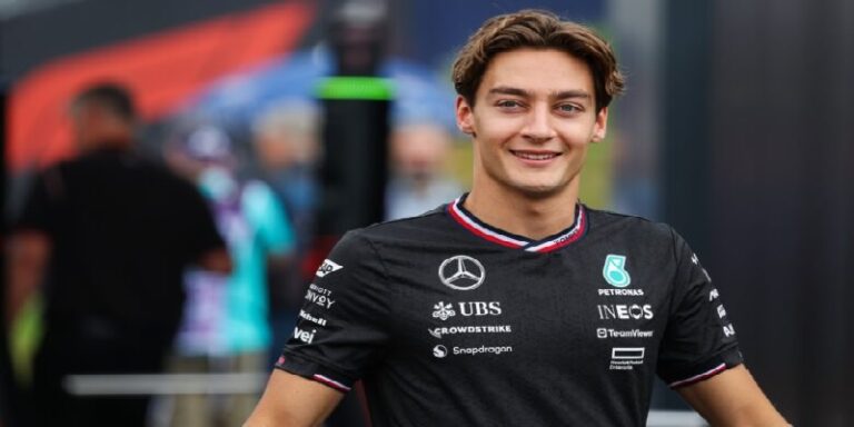 جورج راسل يقترب من تجديد عقده مع مرسيدس