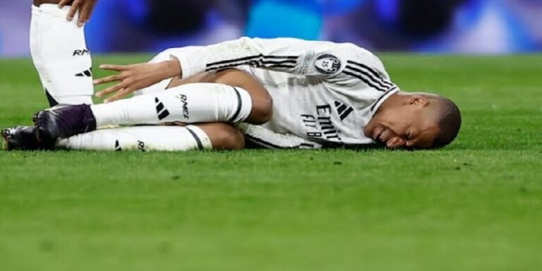 الكشف عن مدة غياب مبابي بعد إصابته أمام آرسنال