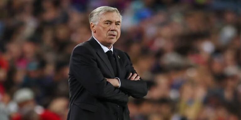 أنشيلوتي يقترب من الخروج من البيرنابيو