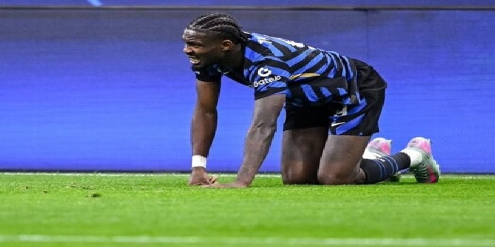 تورام يغيب عن الإنتر بسبب الإصابة