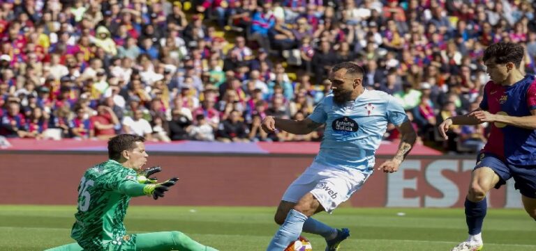 الدوري الإسباني لكرة القدم: ريمونتادا مجنونة تقود برشلونة لتحقيق فوز قاتل على سلتا فيغو