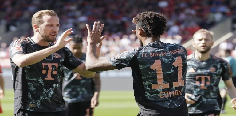 بايرن ميونخ يكتسح هايدنهايم ويقترب من لقب البوندسليغا