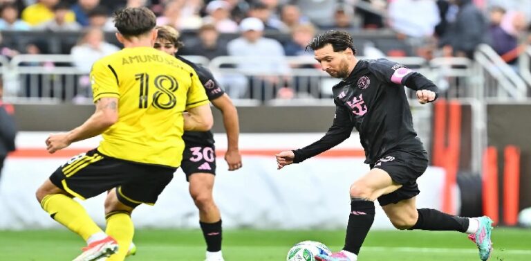 إنتصار جديد لإنتر ميامي بحضور كافة نجومه