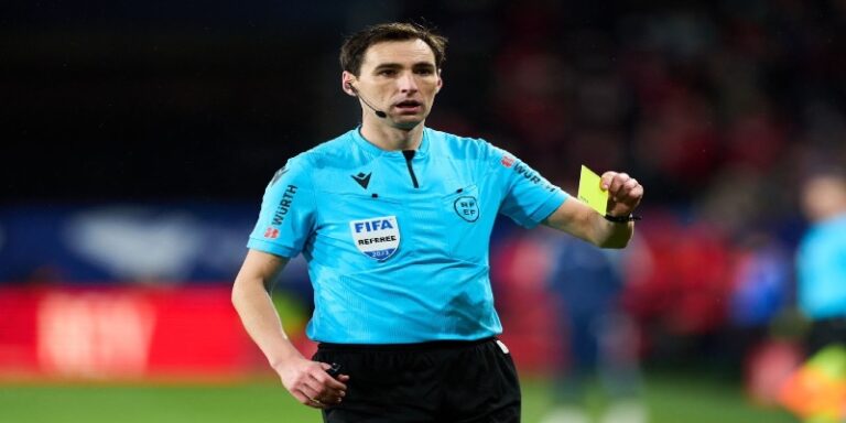 بينغويتشيا حكماً لنهائي كأس الملك بين ريال مدريد وبرشلونة