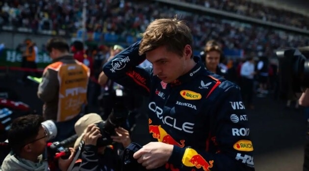 “رد بول” لن يعترض على عقوبة فرستابن والأخير غاضب