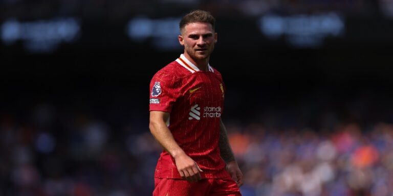 ماك أليستر يرد على شائعات انتقاله لريال مدريد: أشعر بالسعادة في ليفربول