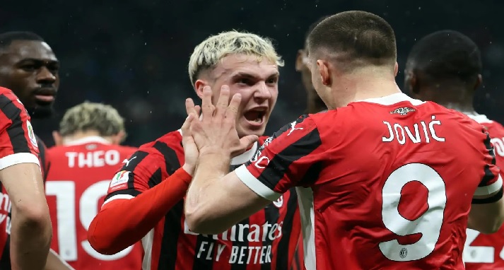 ميلان يقسو على الإنتر ويُبدد حلمه بإحراز الثلاثية