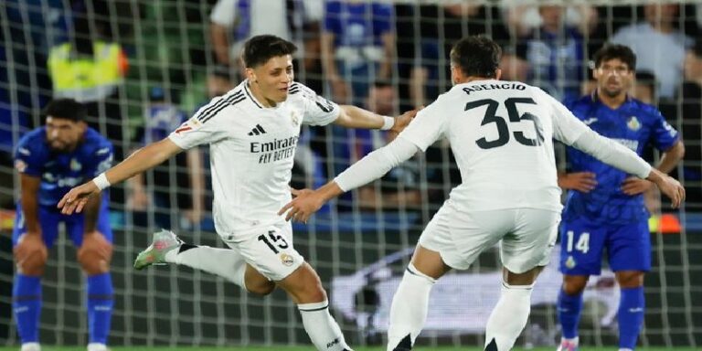 بقدم تركية ريال مدريد يواصل مطاردته لبرشلونة