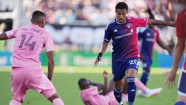 دالاس يُلحق أول خسارة بإنتر ميامي في الدوري الأميركي بغياب ميسي