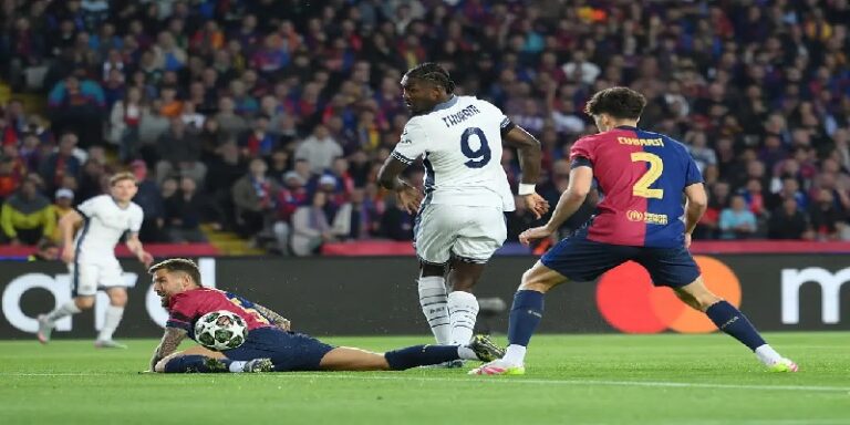 دوري أبطال أوروبا لكرة القدم: تعادل مُثير يُنهي موقعة برشلونة والإنتر والحسم يتأجل لمباراة العودة