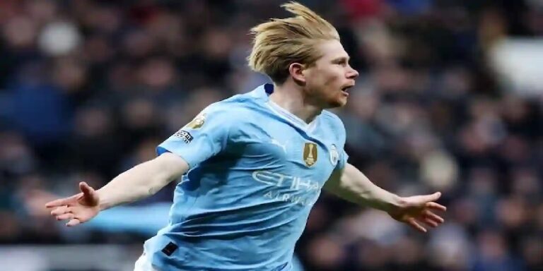 دي بروين يُعلن نهاية مسيرته مع مانشستر سيتي