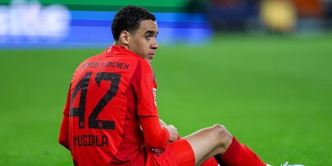 موسيالا يوجه رسالة لجماهير بايرن ميونخ بعد إصابته