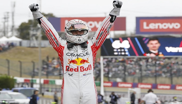 فورمولا1: فرستابن يفوز بسباق اليابان