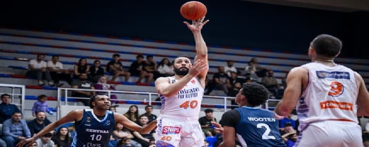 دوري السلة اللبناني: بيروت يواصل إنتصاراته ويهزم المركزية