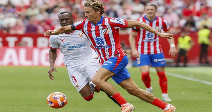 الدوري الإسباني لكرة القدم: فوز صعب لأتلتيكو مدريد على إشبيلية