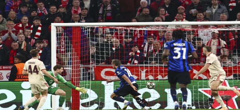 إنتر ميلان يُباغت بايرن ميونخ بهدف قاتل ويهزمه داخل ملعبه