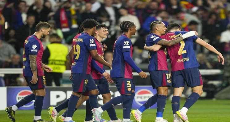 دوري أبطال أوروبا لكرة القدم: برشلونة يتلاعب بدورتموند ويقترب من التأهل للمربع الذهبي