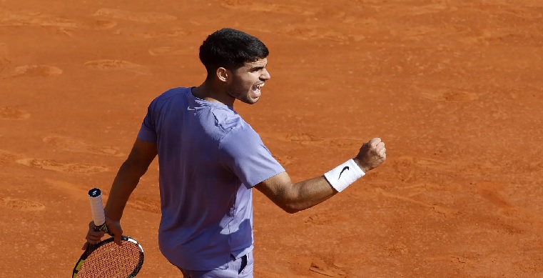 ألكاراز يصعد لربع نهائي مونتي كارلو