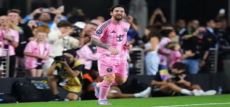 ميسي يقود إنتر ميامي إلى نصف نهائي دوري أبطال الكونكاكاف