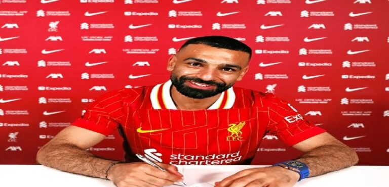 رسمياً.. محمد صلاح يجدد عقده مع ليفربول حتى صيف العام 2027