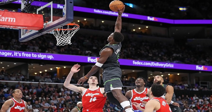 الدوري الأميركي لكرة السلة: مينيسوتا يهزم ممفيس بفضل نجمه إدواردز