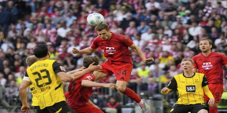 الدوري الألماني لكرة القدم: قمة بايرن ميونخ ودورتموند تنتهي بالتعادل الإيجابي