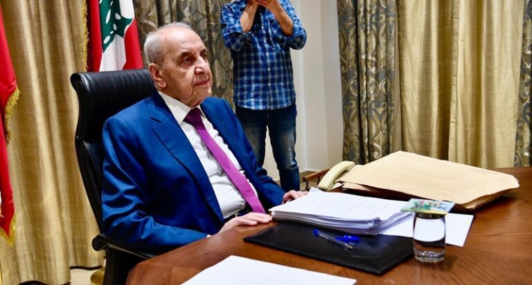 بري: لن نسلّم السلاح الآن قبل تنفيذ الشروط المطلوبة