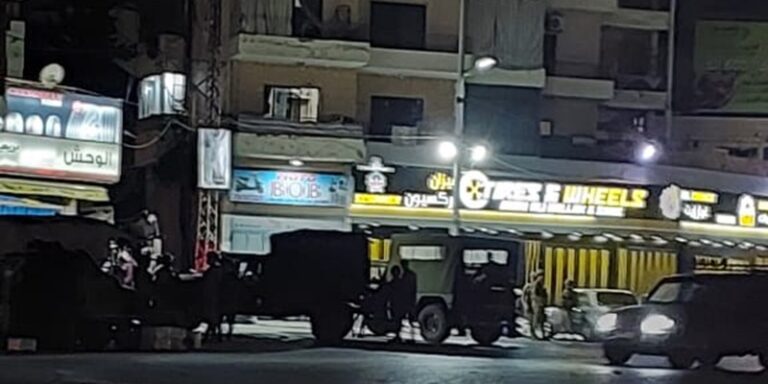 قتيل وجريح بإشكال في طرابلس