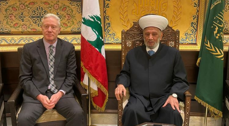 رجي: الشيخ دريان مفتي التوافق والوفاق