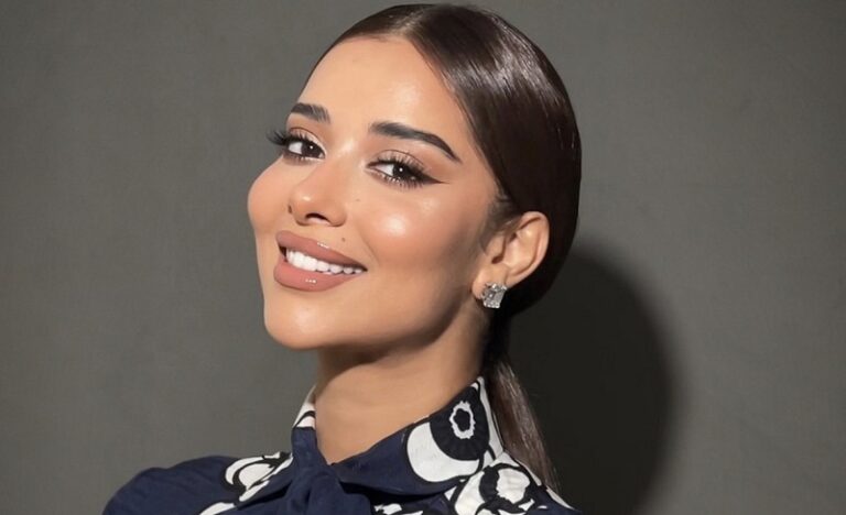 بالصور ـ فستان زفاف بلقيس في المزاد العلني؟