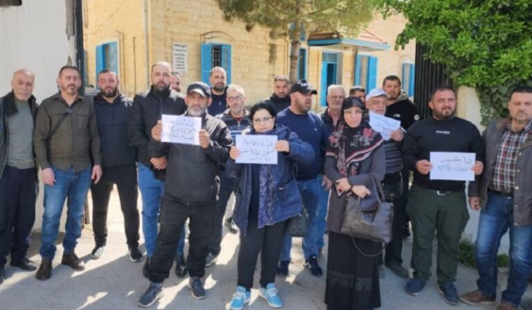 اعتصام لموظفي اتحاد بلديات بعلبك الهرمل.. مناشدات للـ”مالية”