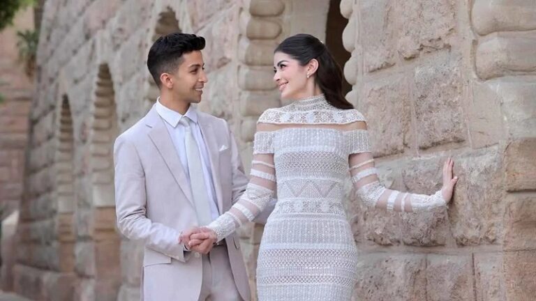 “فستانك الأبيض” يفجّر زفاف ليلى الزاهر!