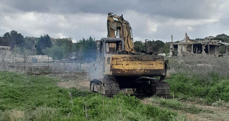 العدو يستهدف عيتا الشعب