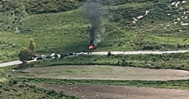 استهداف “رابيد” في وادي الحجير.. وإصابات