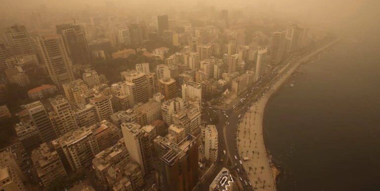 نصائح لمواجهة العاصفة الرملية